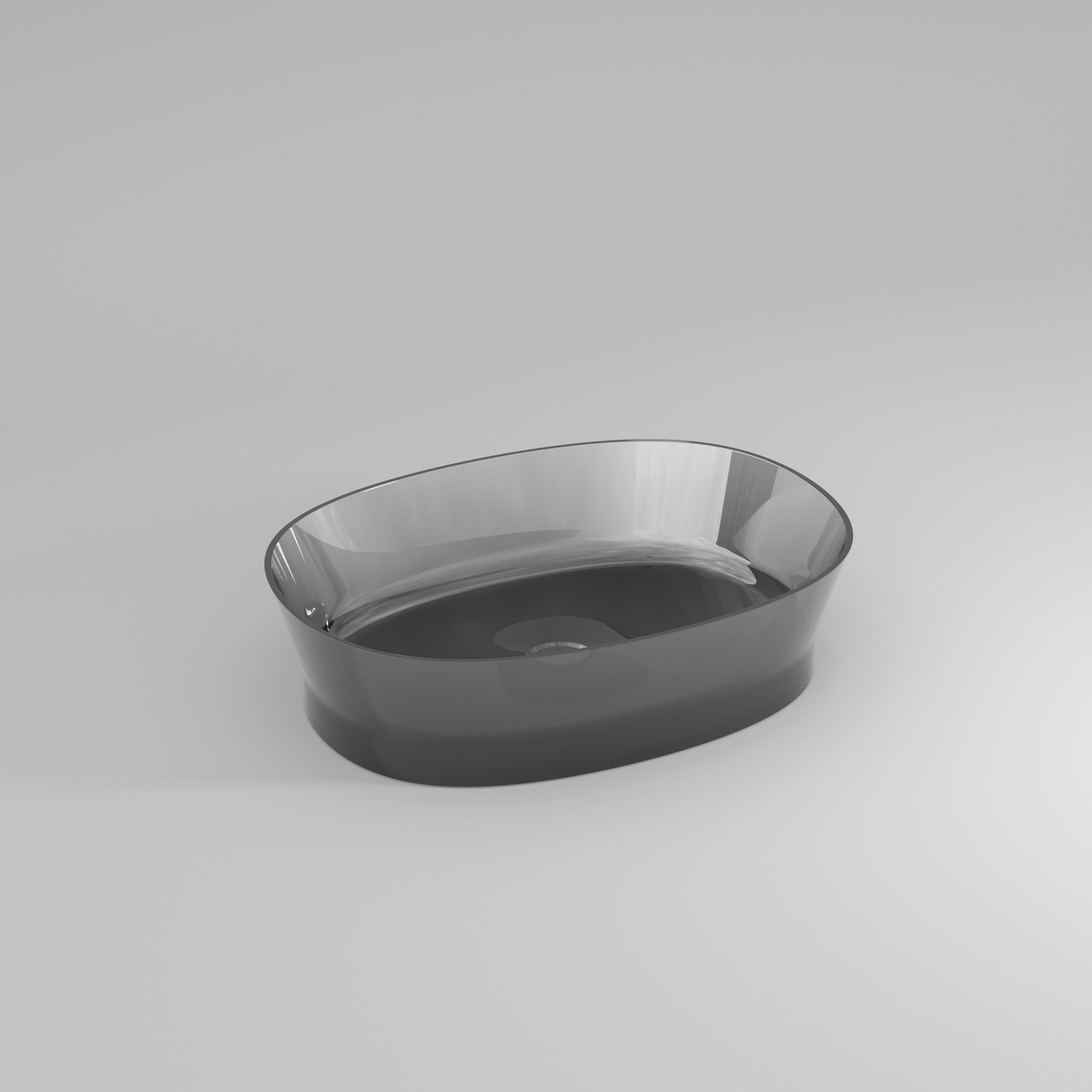 Rechteckiges Waschbecken Habe