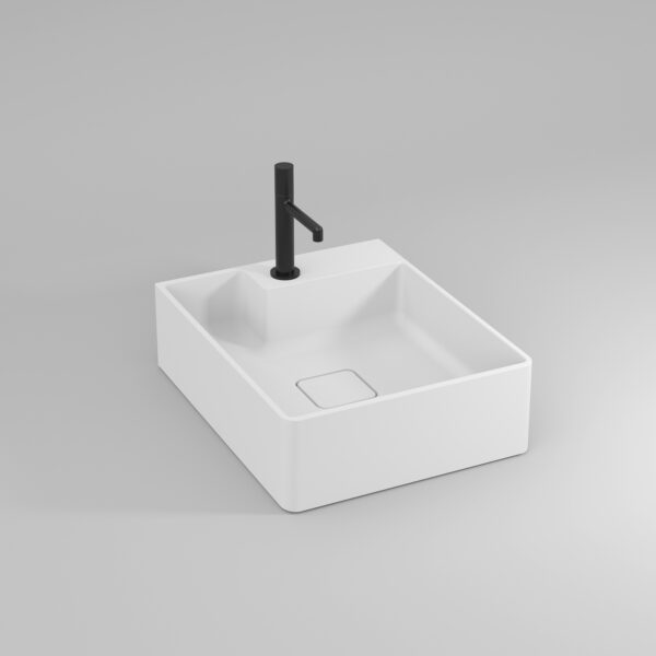 Quadratisches Aufsatzwaschbecken Seventy