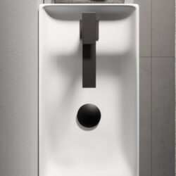 Aufsatzwaschbecken Touch, an 4 Seiten fertigbearbeitet, aus Keramik  - Ideagroup