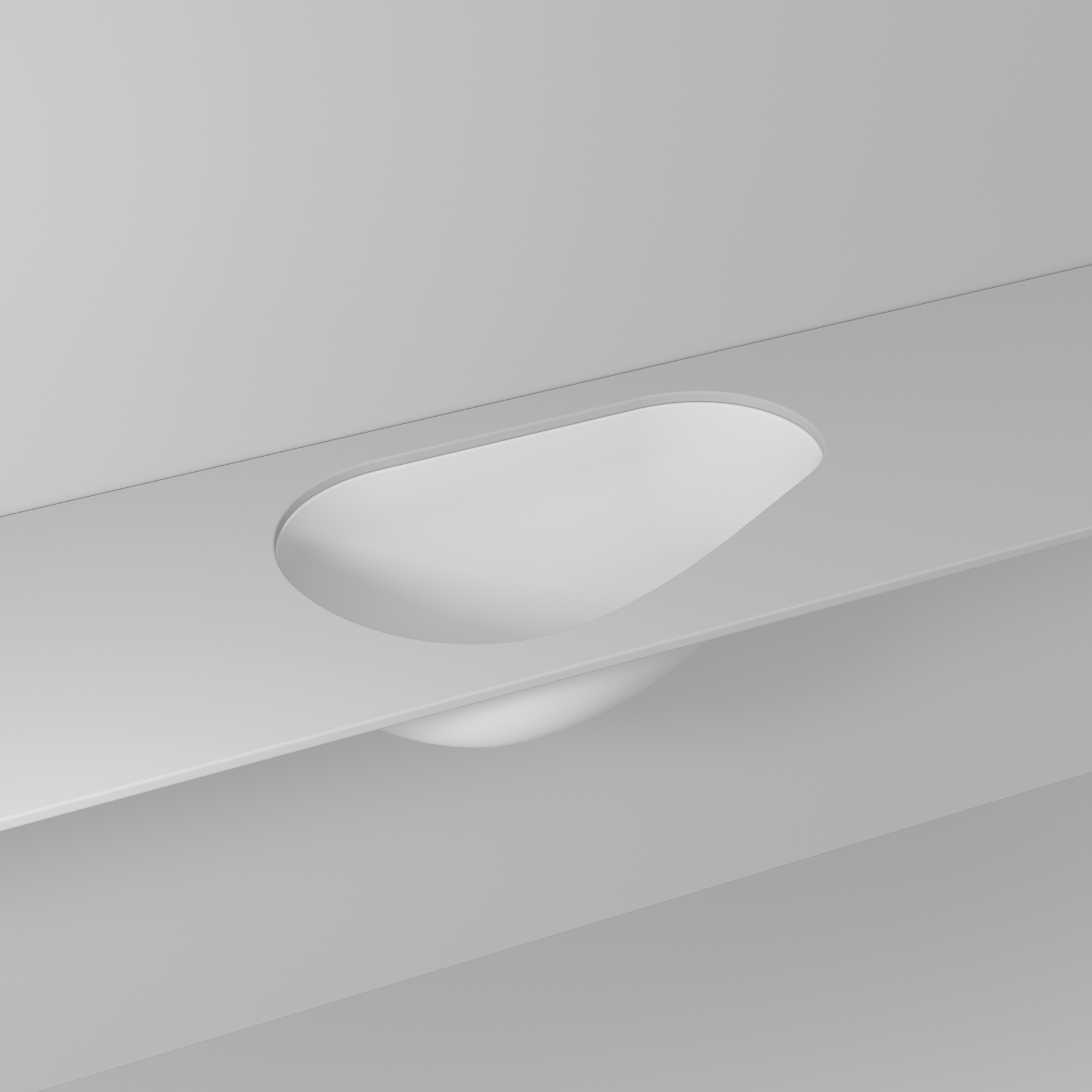 Unterbauwaschbecken Vela