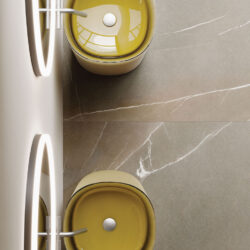 Freistehendes Waschbecken Habe aus Khromalite  - Ideagroup