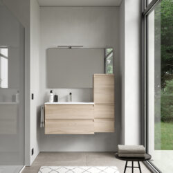 Rechteckiger geformter Spiegel Elmas  - Ideagroup