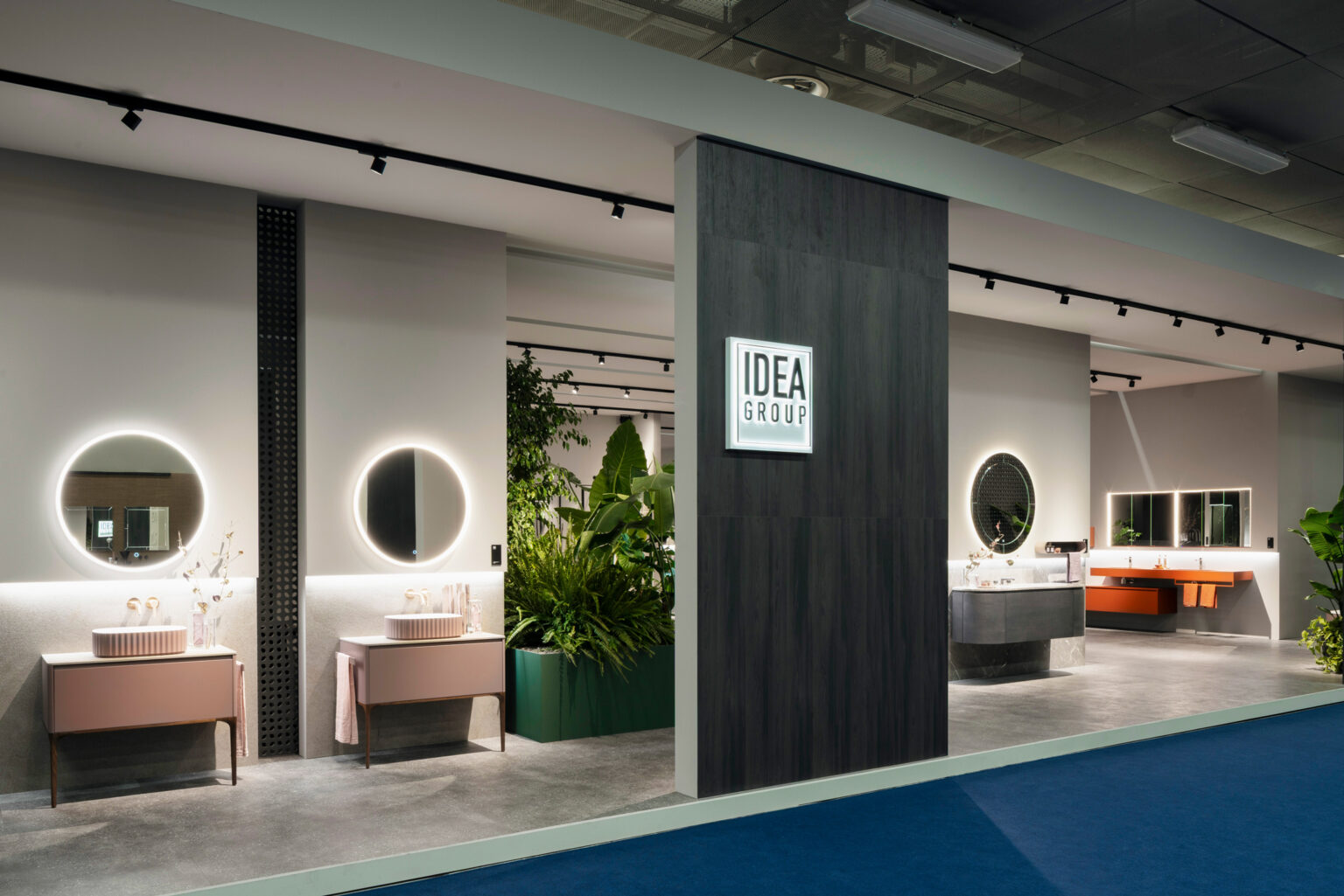 Design through a new lens: Ideagroup auf der Cersaie 2025