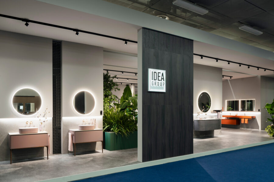 Design through a new lens: Ideagroup auf der Cersaie 2025