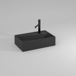 Aufsatzwaschbecken Lam 45 aus Keramik für Unterschränke für Handwaschbecken My Time  - Ideagroup