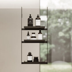 Zubehörkollektion aus Aluminium  - Ideagroup