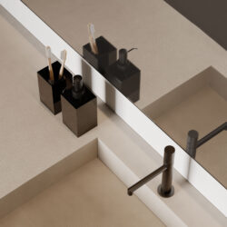 Zubehörkollektion aus Aluminium  - Ideagroup