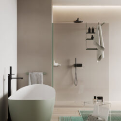 Zubehörkollektion aus Aluminium  - Ideagroup