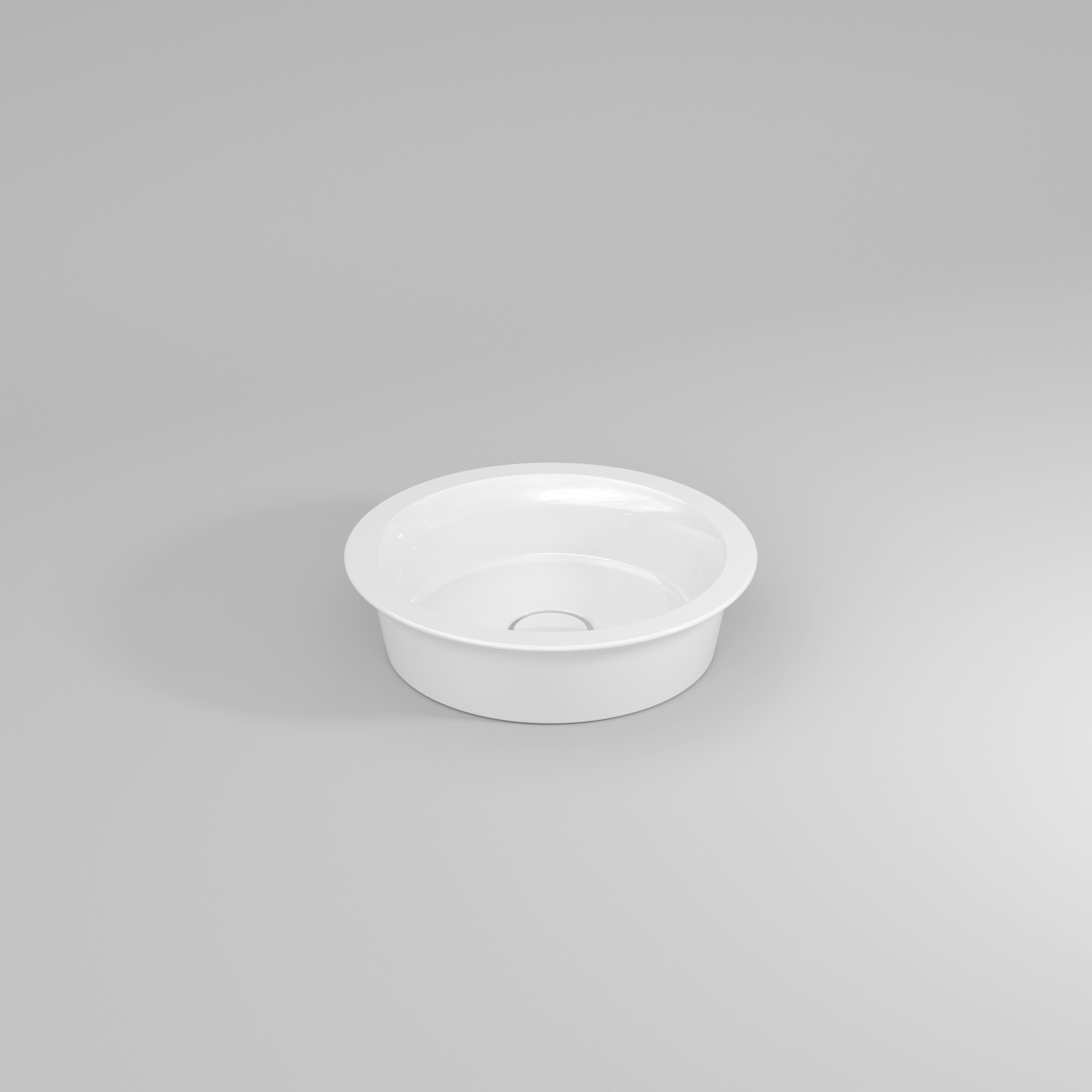 Waschbecken Berlino Tondo