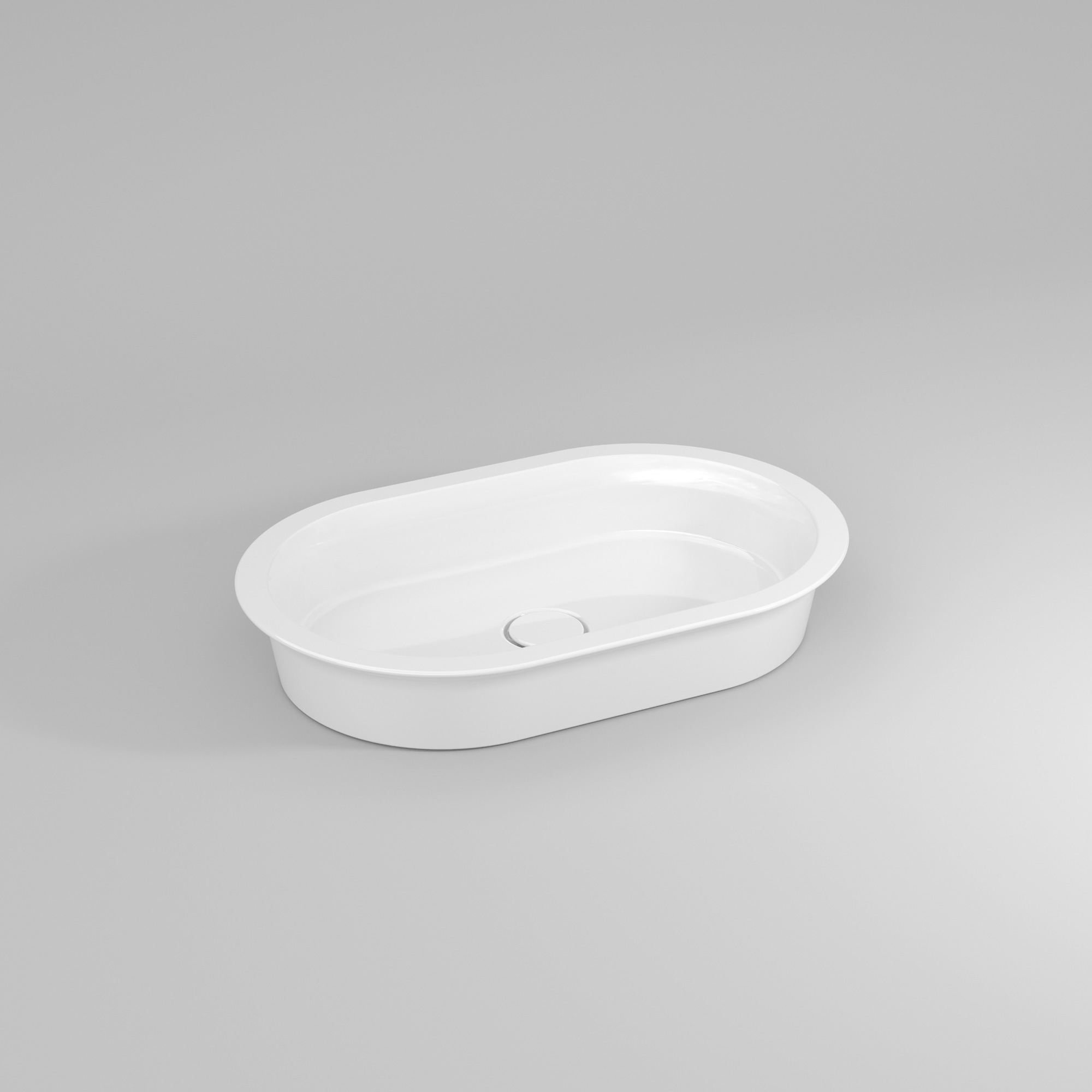 Waschbecken Berlino Ovale