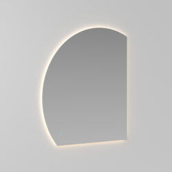 Dekorativer, hinterleuchteter Spiegel Ninfea   - Ideagroup