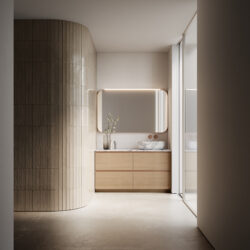 Rechteckiger Spiegel Bijou  - Ideagroup