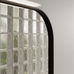 Rechteckiger Spiegel Bijou  - Ideagroup