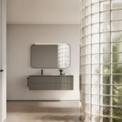 Rechteckiger Spiegel Bijou  - Ideagroup