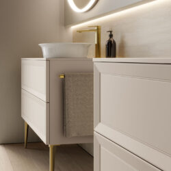 Aufsatzwaschbecken Berlino aus Keramik  - Ideagroup