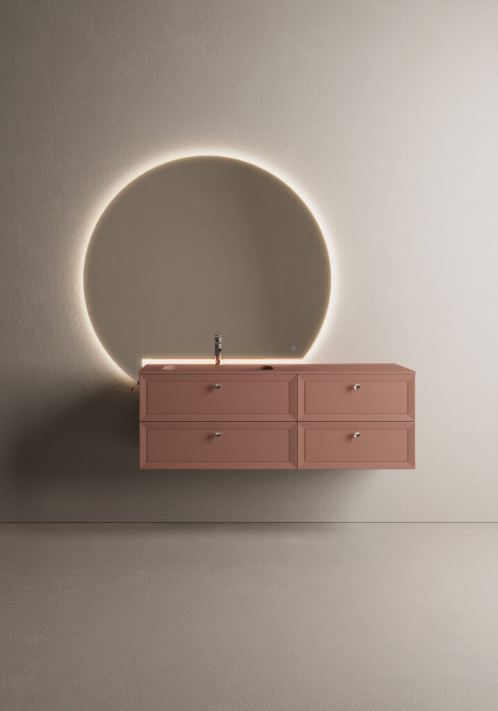 Inspiriert von Tradition, Ausdruck von moderner Sensibilität: Provence ist die neue Ikone für Eleganz im Bad. - Ideagroup