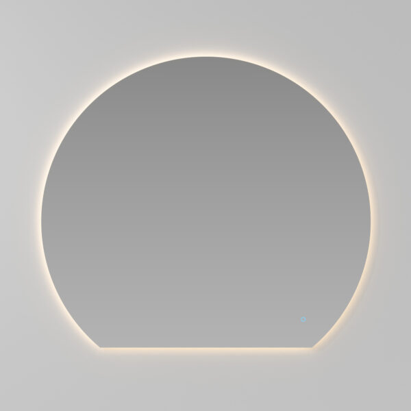 Spiegel Platea hinterleuchtet