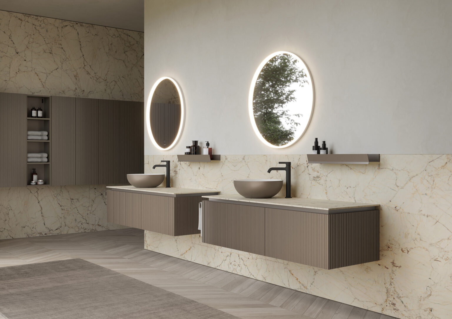 Nickel, Grafite, Inox: Drei neue Metal Color Farben für dezente und elegante Akzente