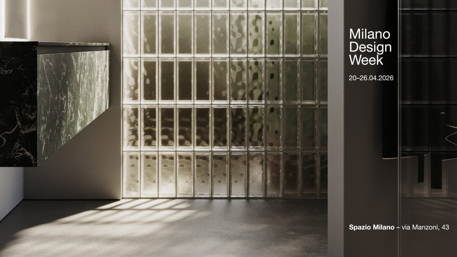 Ideagroup präsentiert auf der Mailänder Designwoche:<br> Architectural forms. Human spaces