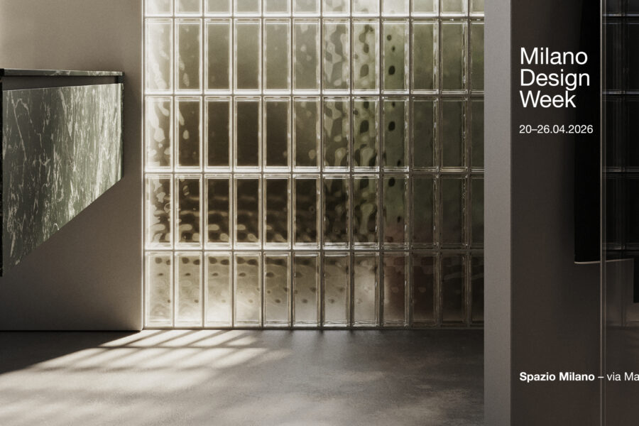 Ideagroup präsentiert auf der Mailänder Designwoche:<br> Architectural forms. Human spaces