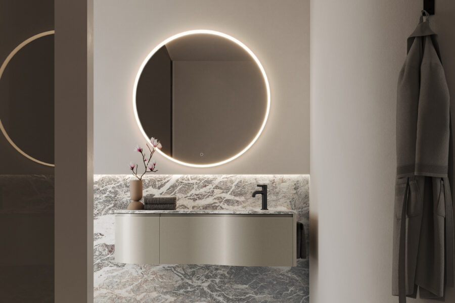 Nickel, Grafite, Inox: Drei neue Metal Color Farben für dezente und elegante Akzente - Ideagroup