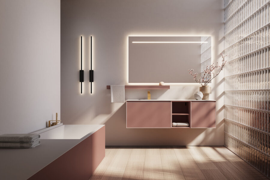 Die Kollektion Cubik präsentiert sich neu: Eine perfekte Balance aus Ästhetik und Funktion, die sich ständig weiterentwickelt - Ideagroup