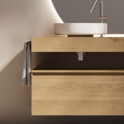 Aufsatzwaschbecken Halo aus Cristalplant  - Ideagroup