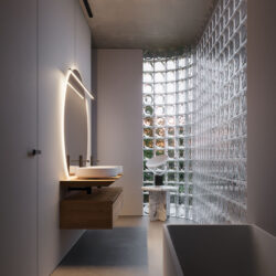 Aufsatzwaschbecken Halo aus Cristalplant  - Ideagroup